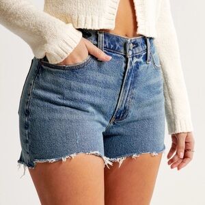 Abercrombie & Fitch Mom Jean Shorts